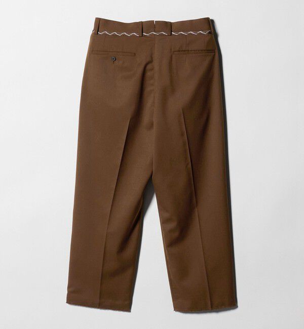 California General Store「＜CGS.＞ツイル カットオフ スラックス」|スラックス|