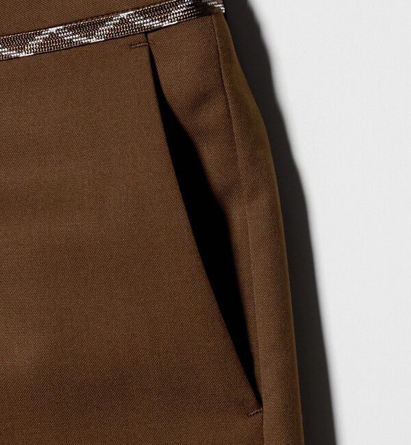 California General Store「＜CGS.＞ツイル カットオフ スラックス」|スラックス|