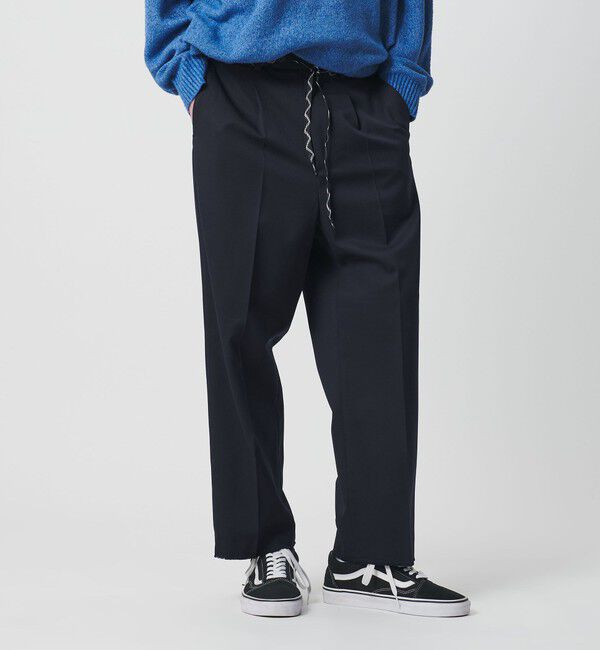 California General Store「＜CGS.＞ツイル カットオフ スラックス」|スラックス|