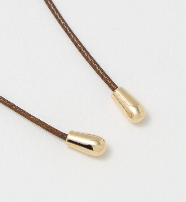 BEAUTY&YOUTH UNITED ARROWS「メタル スクエアモチーフ チョーカー」|ネックレス|