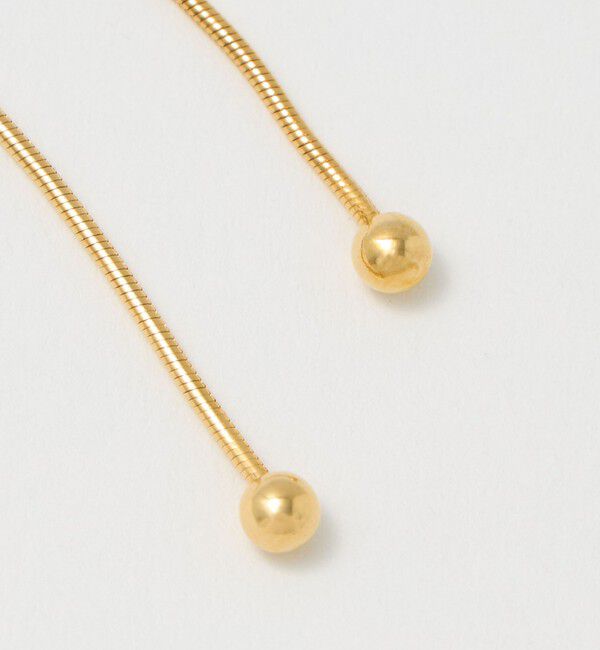 BEAUTY&YOUTH UNITED ARROWS「メタル チェーンモチーフ スライダー ネックレス」|ネックレス|