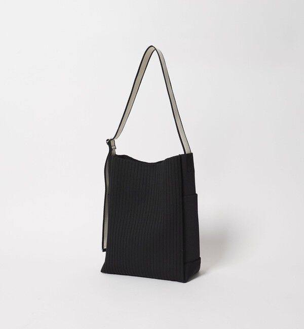 BEAUTY&YOUTH UNITED ARROWS「ラインテープ ニット ショルダーバッグ」|ショルダー・メッセンジャー|