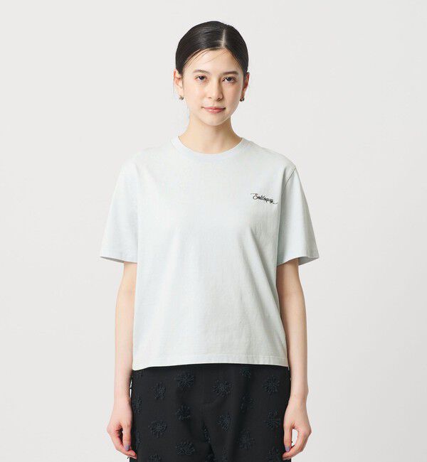 BEAUTY&YOUTH UNITED ARROWS「コットン ロゴ Tシャツ」|Tシャツ・カットソー|