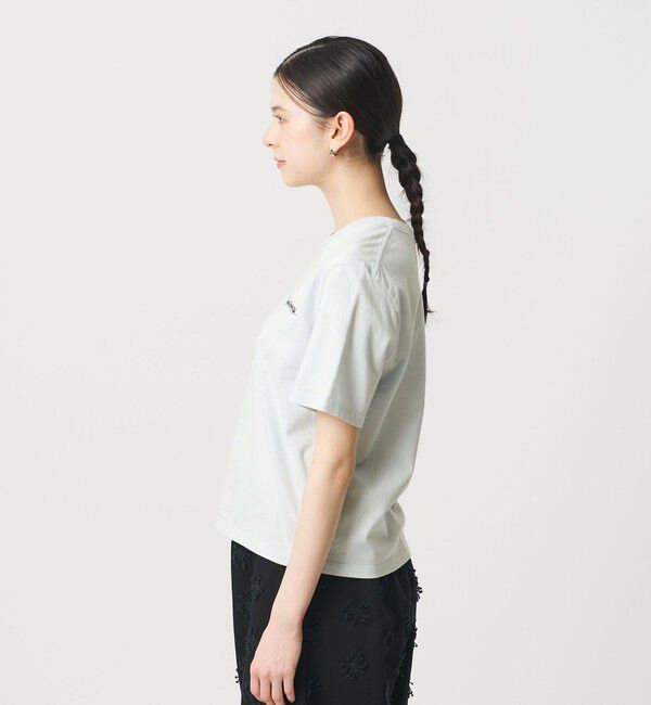 BEAUTY&YOUTH UNITED ARROWS「コットン ロゴ Tシャツ」|Tシャツ・カットソー|