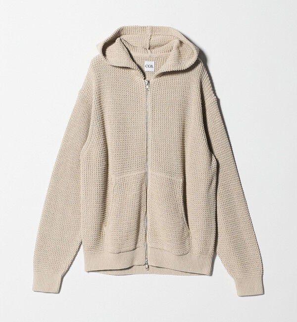 California General Store「＜CGS.＞ペーパー コットン ジップ パーカー」|パーカー|