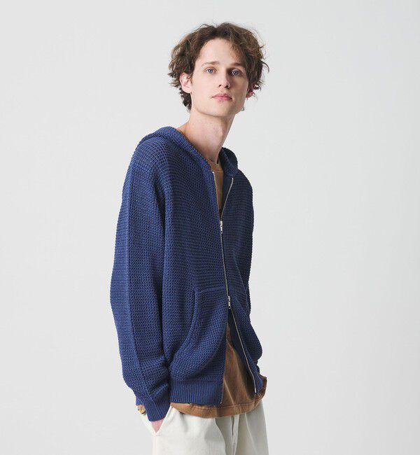 California General Store「＜CGS.＞ペーパー コットン ジップ パーカー」|パーカー|