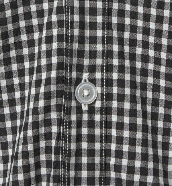 STEVEN ALAN「＜Steven Alan＞ リバティ ギンガムチェック リバースシーム シャツ LOOSE」|シャツ・ブラウス|