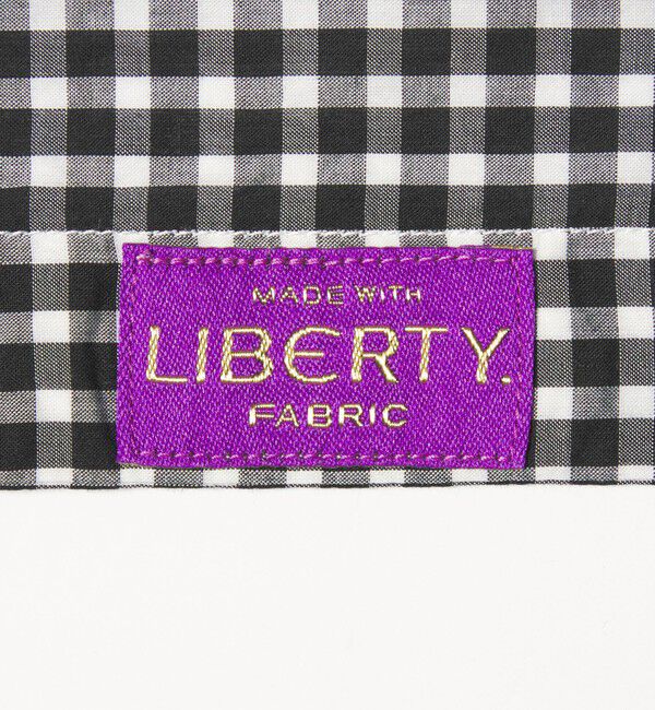 STEVEN ALAN「＜Steven Alan＞ リバティ ギンガムチェック リバースシーム シャツ LOOSE」|シャツ・ブラウス|