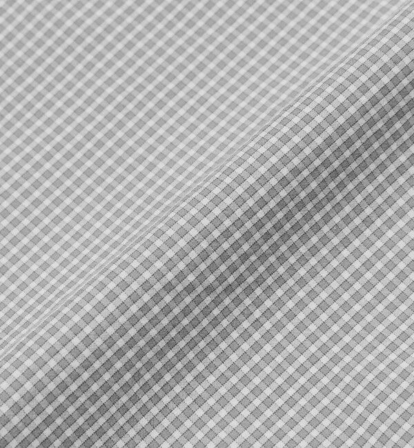 STEVEN ALAN「＜Steven Alan＞ C/PE マイクロチェック ワーク ブルゾン」|ブルゾン・スタジャン|