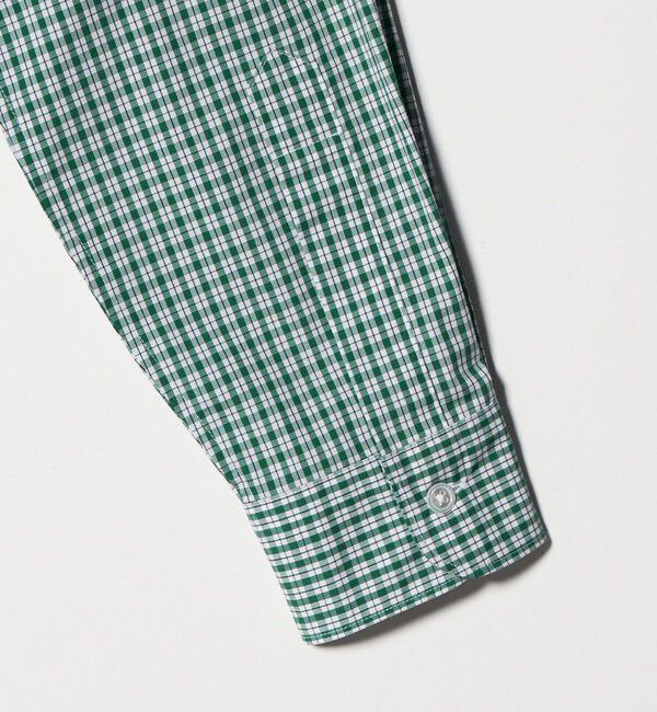 BEAUTY&YOUTH UNITED ARROWS「ブロード チェック レギュラー シャツ FORM型 」|シャツ・ブラウス|