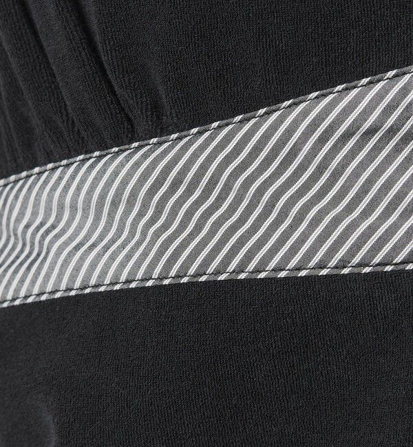 ATTISESSION「＜ATTISESSION＞パイル ホルターネック トップス」|その他|