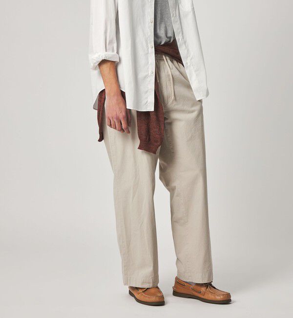 STEVEN ALAN「＜Steven Alan＞ コットン/シルク バギー イージー パンツ」|その他|