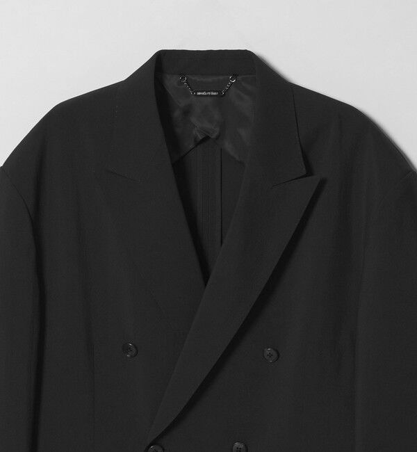 MONKEY TIME「RENU TROシリーズ ダブル ブレスト ジャケット -セットアップ対応-」|テーラードジャケット|