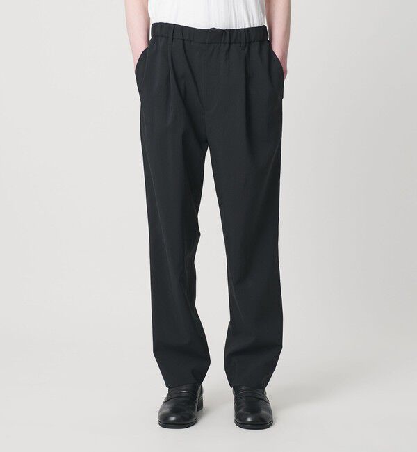 MONKEY TIME「RENU TROシリーズ 1P テーパード イージー パンツ -セットアップ対応-」|チノ|