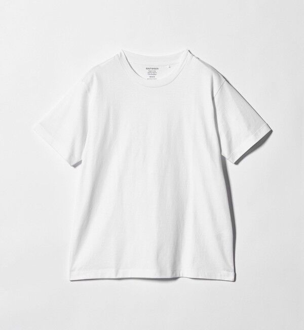BEAUTY&YOUTH UNITED ARROWS「ハイゲージ オーガニックコットン Tシャツ 」|Tシャツ・カットソー|