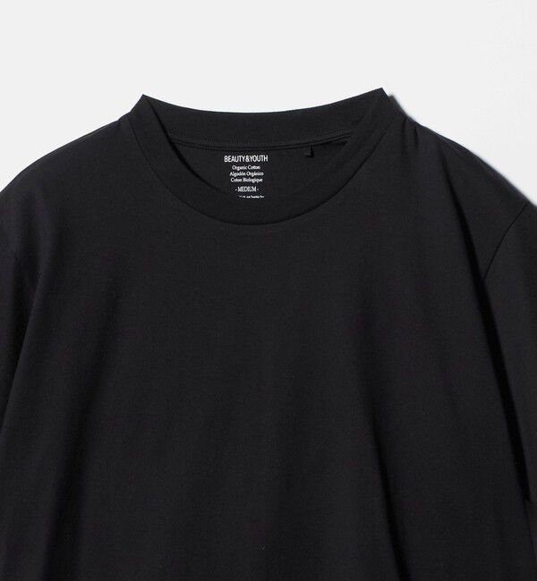 BEAUTY&YOUTH UNITED ARROWS「ハイゲージ オーガニックコットン Tシャツ 」|Tシャツ・カットソー|