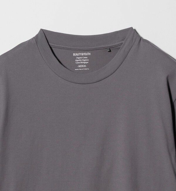 BEAUTY&YOUTH UNITED ARROWS「ハイゲージ オーガニックコットン Tシャツ 」|Tシャツ・カットソー|