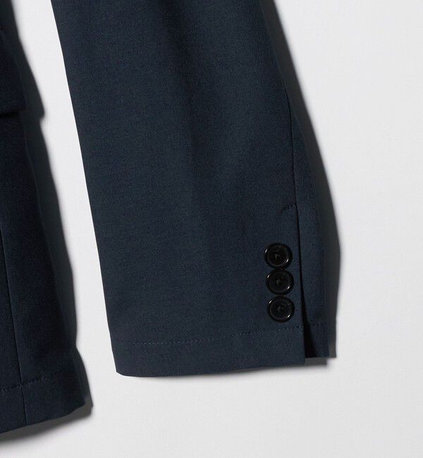 BEAUTY&YOUTH UNITED ARROWS「東レ/TORAY ナノデザイン ２ボタン ジャケット ウォッシャブル セットアップ対応可能」|テーラードジャケット|
