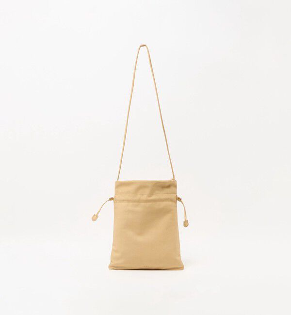 BEAUTY&YOUTH UNITED ARROWS「【別注】＜Folna＞レザー ドロスト ショルダーバッグ 2WAY」|ショルダー・メッセンジャー|