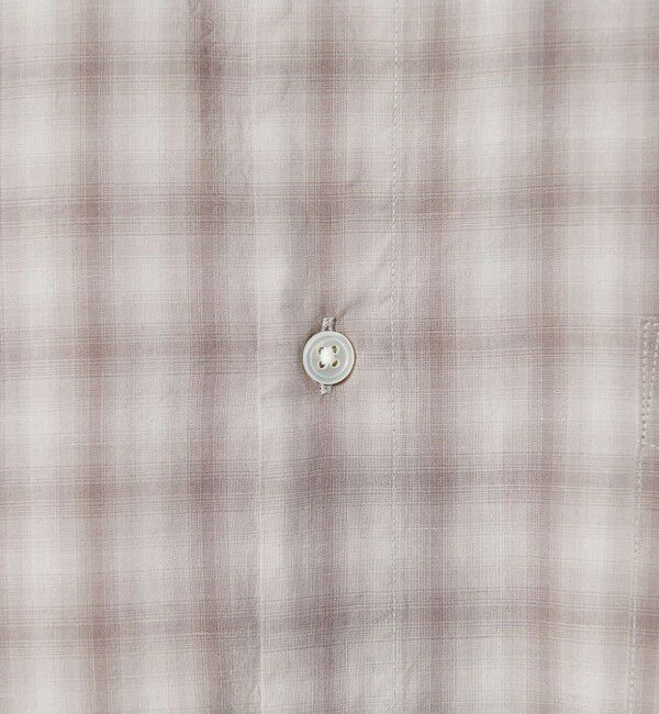 STEVEN ALAN「＜Steven Alan＞ C/L/S オンブレー チェック レギュラーカラー シャツ LOOSE」|シャツ・ブラウス|