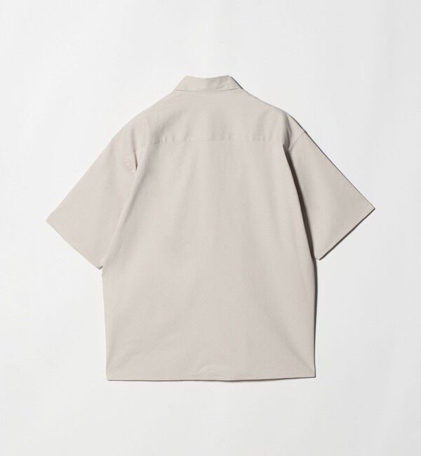 BEAUTY&YOUTH UNITED ARROWS「タンブル リネン スクエア シャツ GRANDE型」|シャツ・ブラウス|