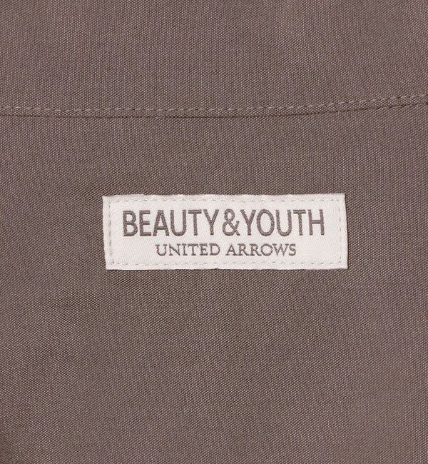 BEAUTY&YOUTH UNITED ARROWS「ドレーピー ディープ オープンカラー シャツ GRANDE型」|シャツ・ブラウス|