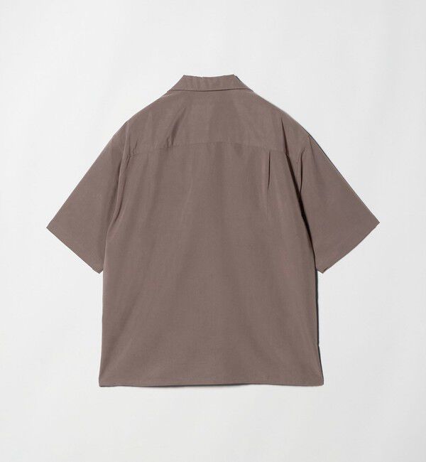 BEAUTY&YOUTH UNITED ARROWS「ドレーピー ディープ オープンカラー シャツ GRANDE型」|シャツ・ブラウス|