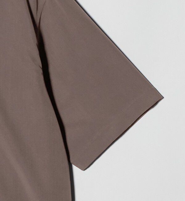 BEAUTY&YOUTH UNITED ARROWS「ドレーピー ディープ オープンカラー シャツ GRANDE型」|シャツ・ブラウス|