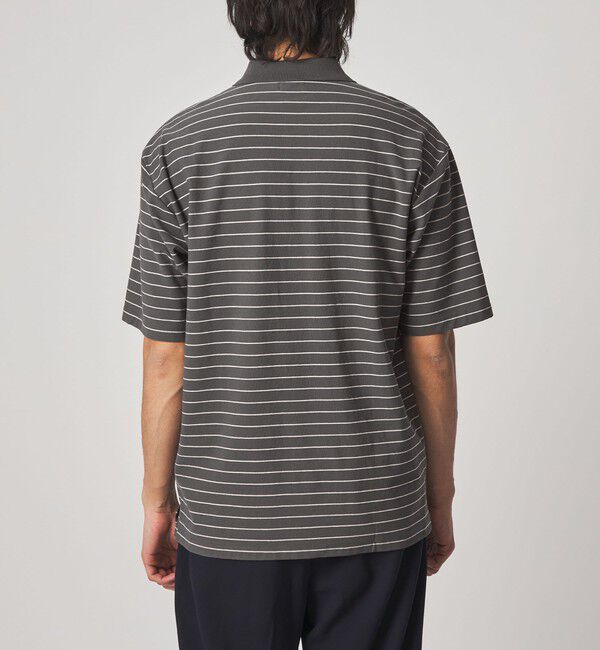 STEVEN ALAN「＜Steven Alan＞ ツイスト ボーダー ポロシャツ」|ポロシャツ|