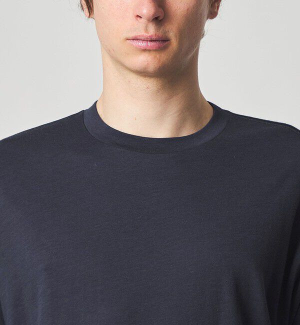 STEVEN ALAN「＜Steven Alan＞ CR ジャージー クルーネック ショートスリーブ Tシャツ NARROW」|Tシャツ・カットソー|