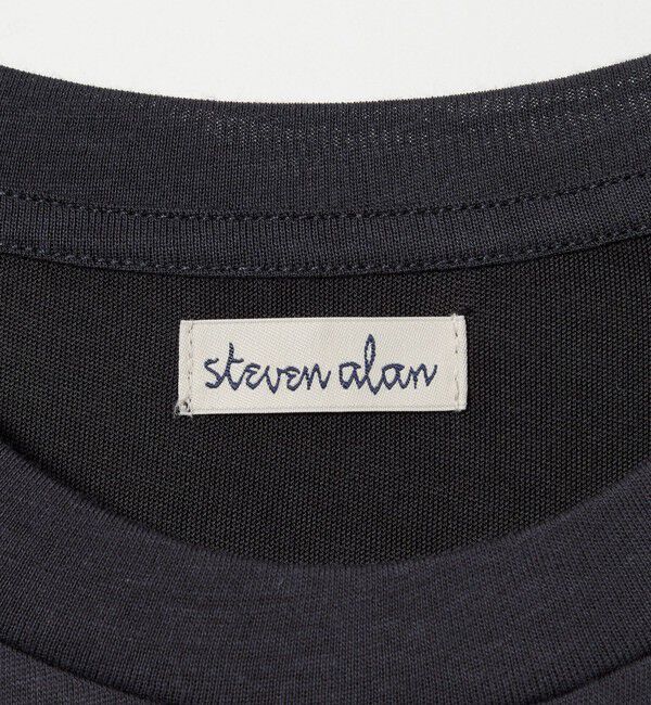 STEVEN ALAN「＜Steven Alan＞ CR ジャージー クルーネック ショートスリーブ Tシャツ NARROW」|Tシャツ・カットソー|