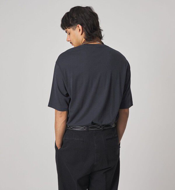 STEVEN ALAN「＜Steven Alan＞ CR ジャージー クルーネック ショートスリーブ Tシャツ NARROW」|Tシャツ・カットソー|