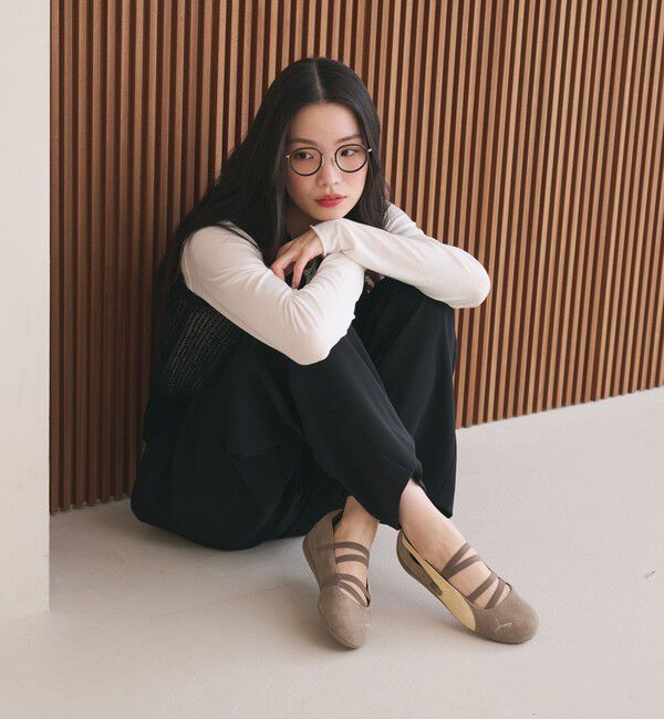 BEAUTY&YOUTH UNITED ARROWS「【別注】＜PUMA＞SPEEDCAT コンビ バレエ スニーカー」|スニーカー|