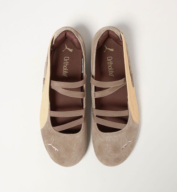 BEAUTY&YOUTH UNITED ARROWS「【別注】＜PUMA＞SPEEDCAT コンビ バレエ スニーカー」|スニーカー|