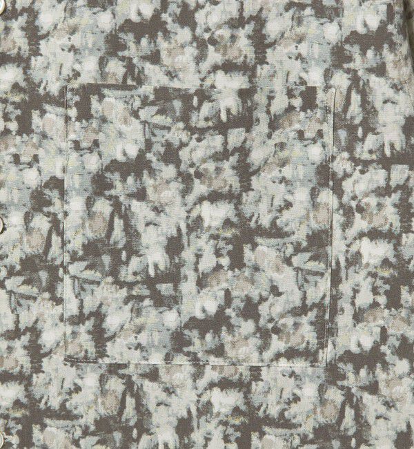 BEAUTY&YOUTH UNITED ARROWS「ロンシャン アブストラクト キャンプ シャツ GRANDE型」|シャツ・ブラウス|