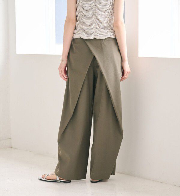 BEAUTY&YOUTH UNITED ARROWS「セルロースナイロン バックラップ パンツ」|その他|