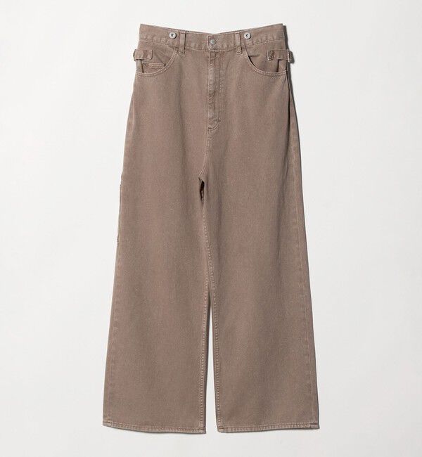 BEAUTY&YOUTH UNITED ARROWS「【別注】＜PAYDAY＞サスペンダー デニムパンツ」|デニム|