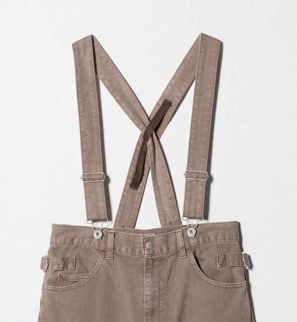 BEAUTY&YOUTH UNITED ARROWS「【別注】＜PAYDAY＞サスペンダー デニムパンツ」|デニム|