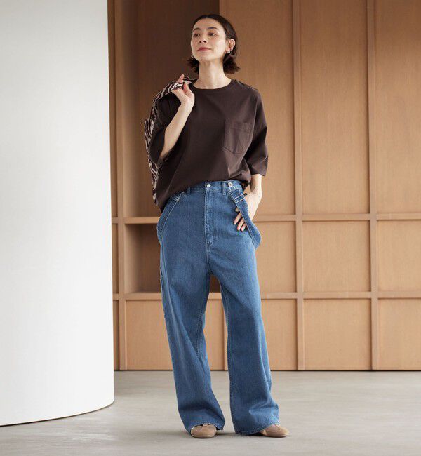 BEAUTY&YOUTH UNITED ARROWS「【別注】＜PAYDAY＞サスペンダー デニムパンツ」|デニム|