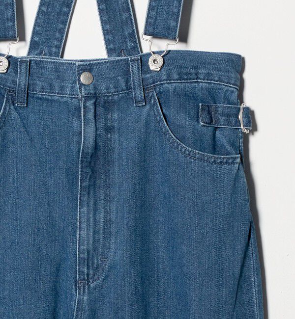 BEAUTY&YOUTH UNITED ARROWS「【別注】＜PAYDAY＞サスペンダー デニムパンツ」|デニム|