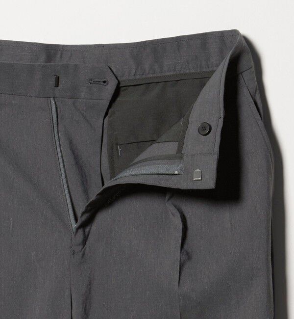 BEAUTY&YOUTH UNITED ARROWS「タンブル リネン スラックス NO.9」|チノ|