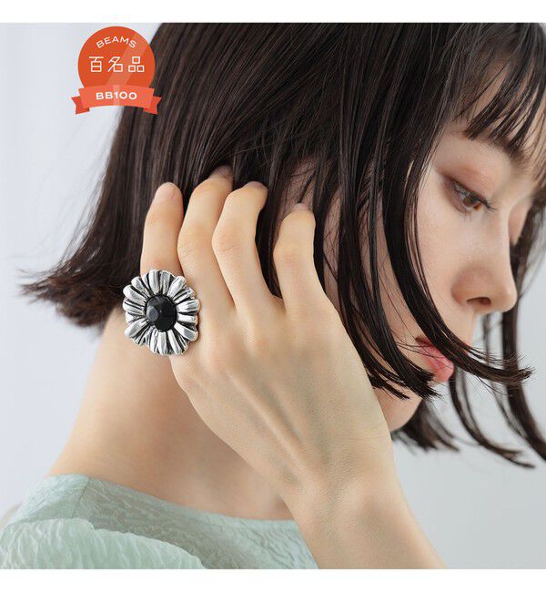 Ray BEAMS 「Otro Accesorio / フラワー リング」|リング|