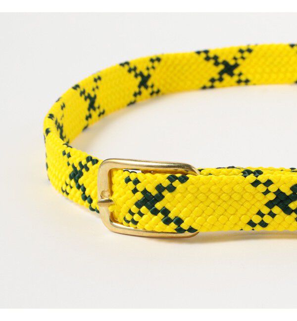 BEAMSBOY「MENDOTA PRODUCTS / DOUBLE BRAIDED COLLAR」|ベルト|