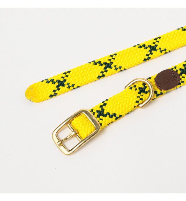 BEAMSBOY「MENDOTA PRODUCTS / DOUBLE BRAIDED COLLAR」|ベルト|