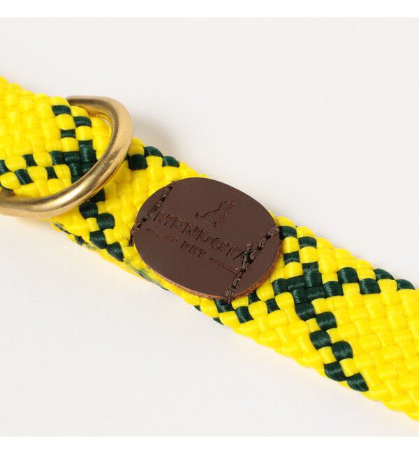 BEAMSBOY「MENDOTA PRODUCTS / DOUBLE BRAIDED COLLAR」|ベルト|