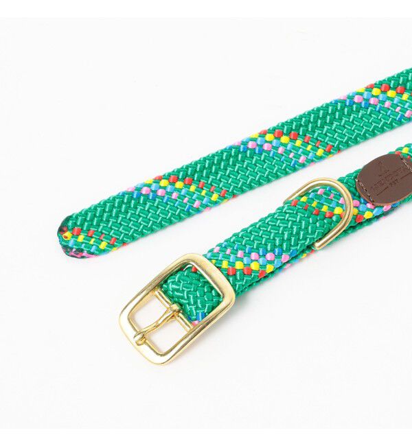 BEAMSBOY「MENDOTA PRODUCTS / DOUBLE BRAIDED COLLAR」|ベルト|