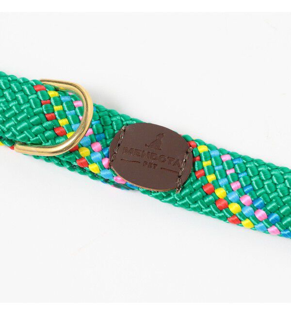 BEAMSBOY「MENDOTA PRODUCTS / DOUBLE BRAIDED COLLAR」|ベルト|