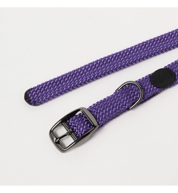 BEAMSBOY「MENDOTA PRODUCTS / DOUBLE BRAIDED COLLAR」|ベルト|
