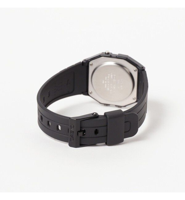 BEAMSBOY「CASIO / F-91WB-1AJF」|腕時計|