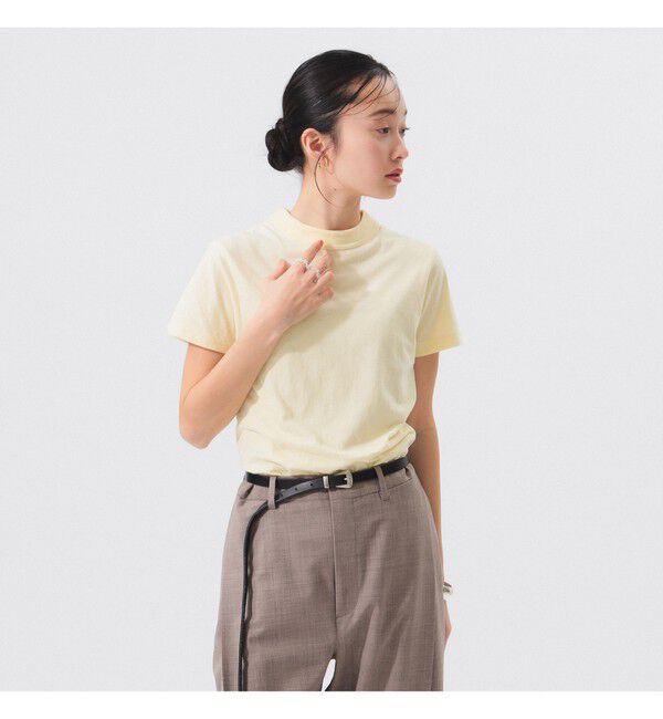 BEAMSBOY「ボーイ ベーシック Tシャツ」|Tシャツ・カットソー|L.YELLOW